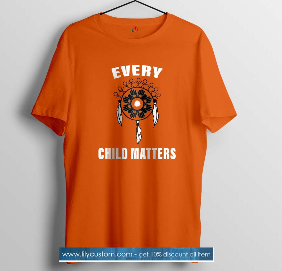 Every Child Matters Tshirt SN