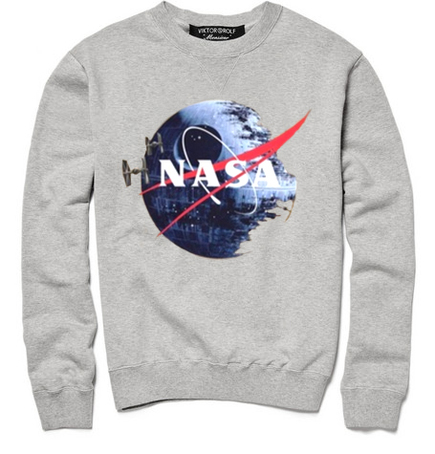 Star Wars Nasa Sweatshirt