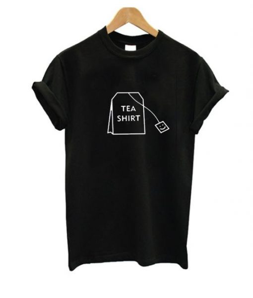 Tea Print T-Shirt