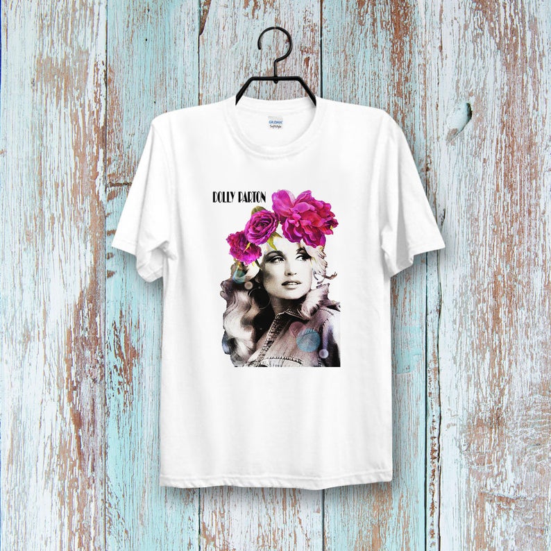 Dolly Parton Portrait t shirt NA